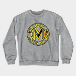 Marveling Logo with Claws Crewneck Sweatshirt